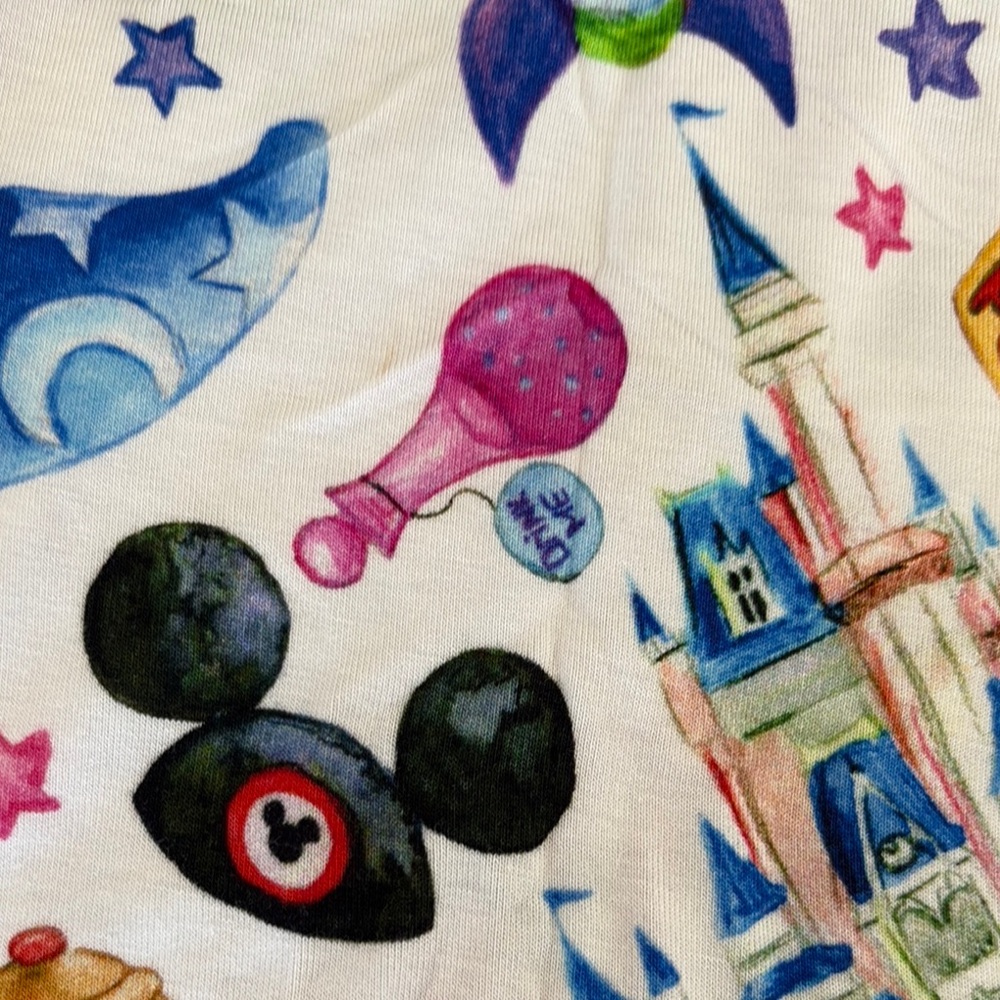 Little Snuggles DisneyLand Pajama Set - Picture 7 of 10